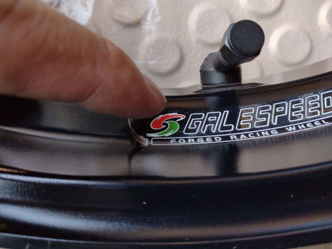 A7~ ゲイルスピード gp1-s GPZ900Rフロントホイール