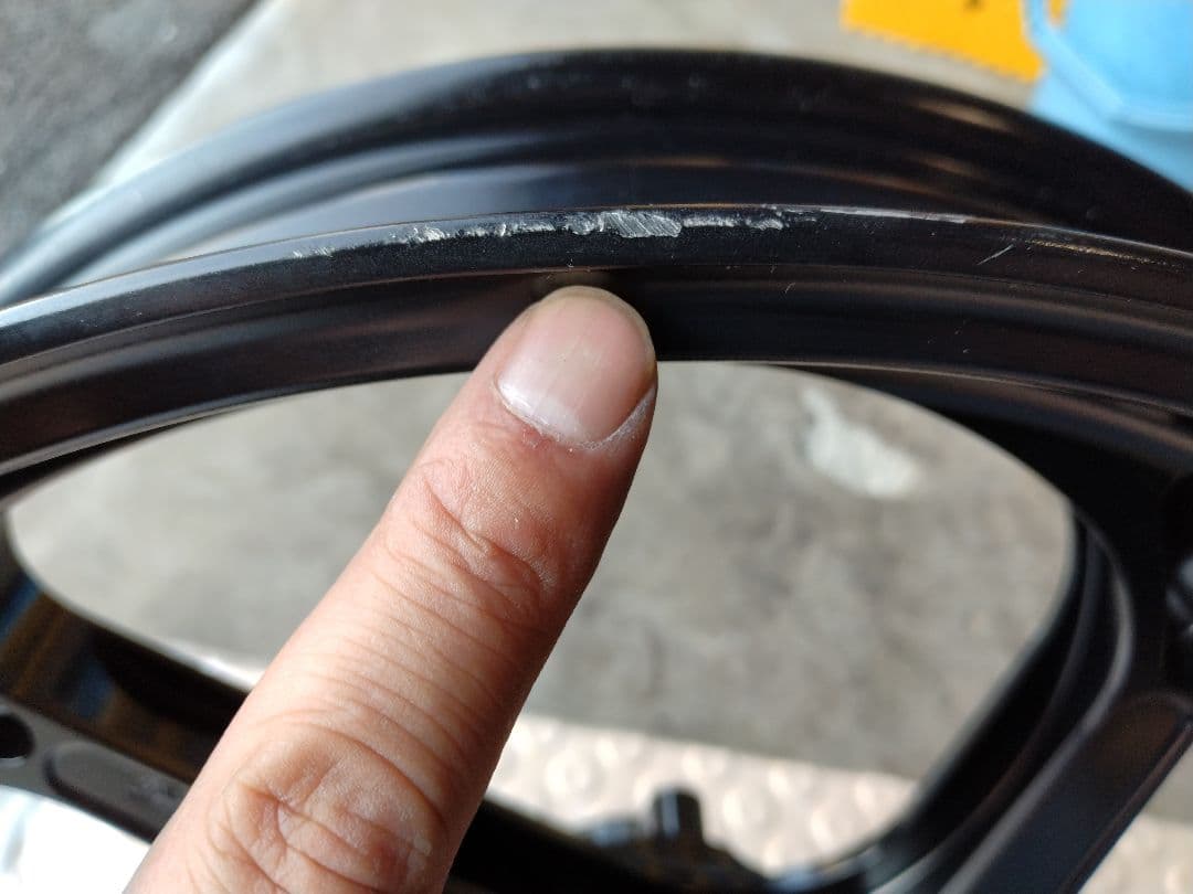 A7~ ゲイルスピード gp1-s GPZ900Rフロントホイール