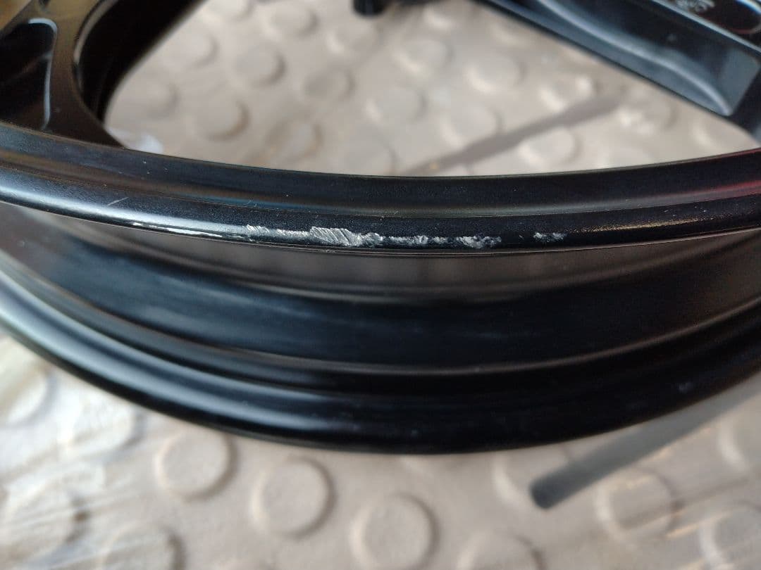 A7~ ゲイルスピード gp1-s GPZ900Rフロントホイール