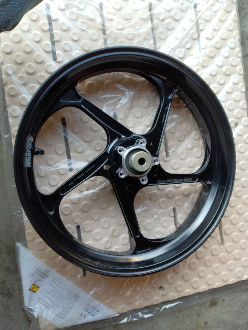 A7~ ゲイルスピード gp1-s GPZ900Rフロントホイール