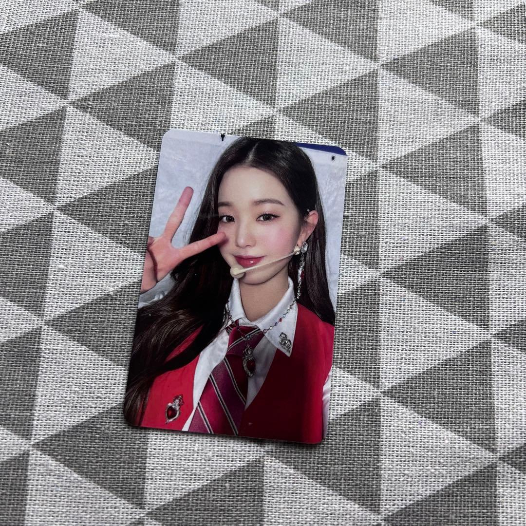 IVE アイブ Uni-Kon ユニコン トレカ 限定 ウォニョン 2022