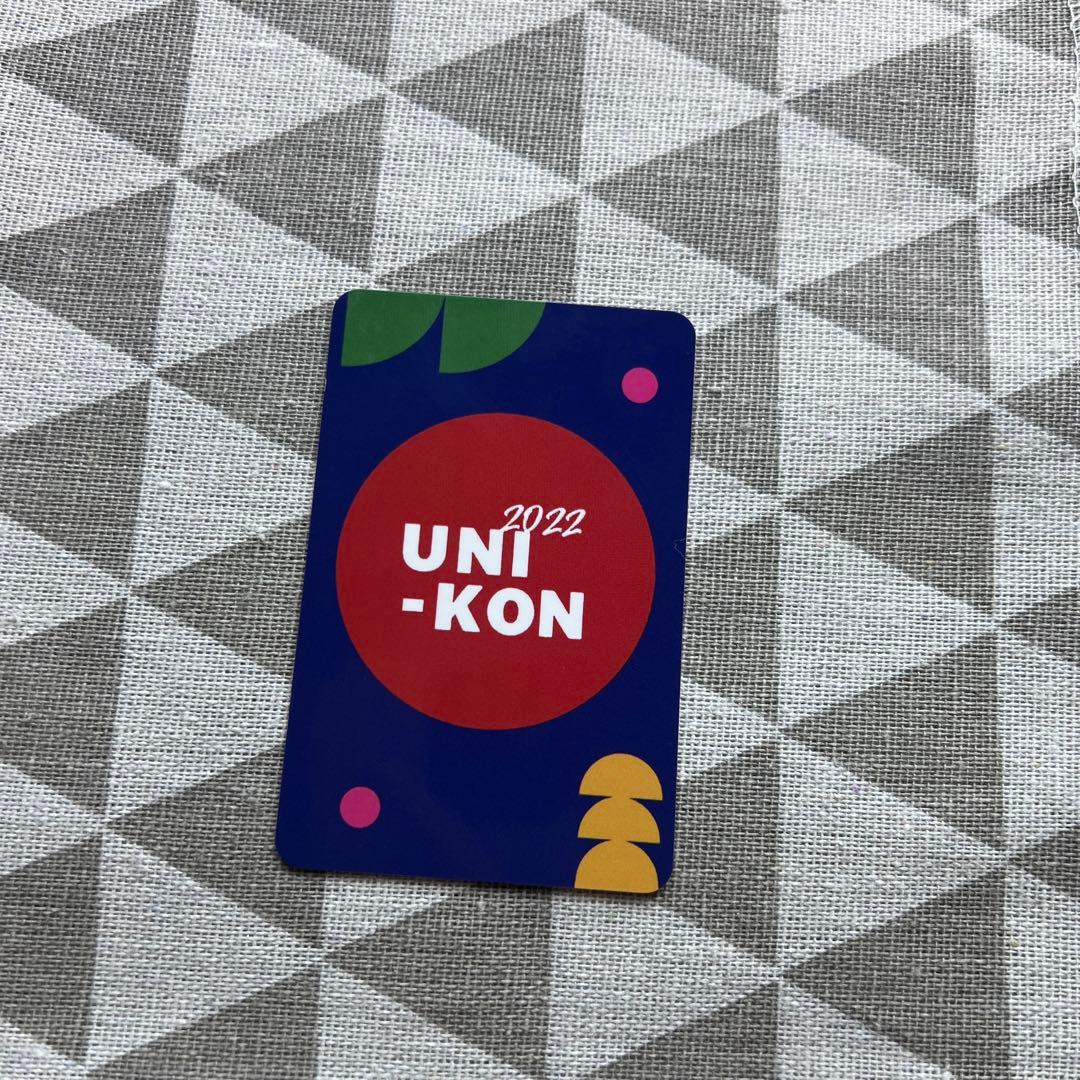 IVE アイブ Uni-Kon ユニコン トレカ 限定 ウォニョン 2022