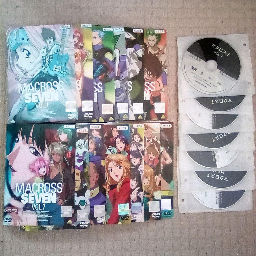 DVD マクロス 全巻セット