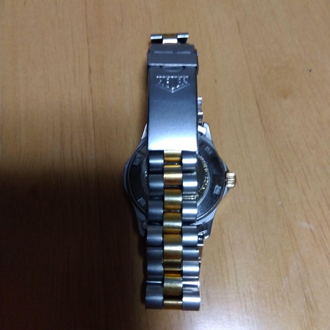 美品‼️タグホイヤーアナログクォーツ 腕時計 　電池切れ寸前の為　お安く出品‼️