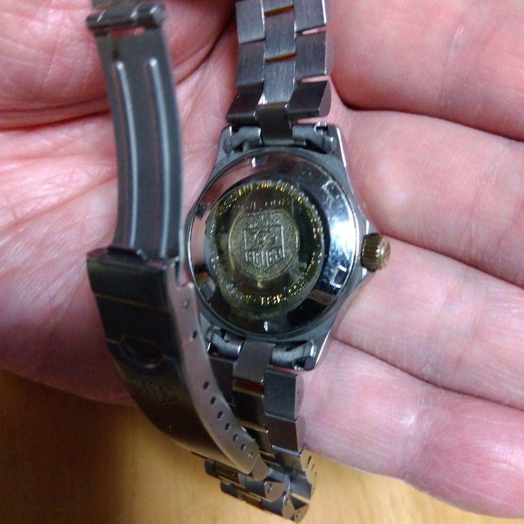 美品‼️タグホイヤーアナログクォーツ 腕時計 　電池切れ寸前の為　お安く出品‼️