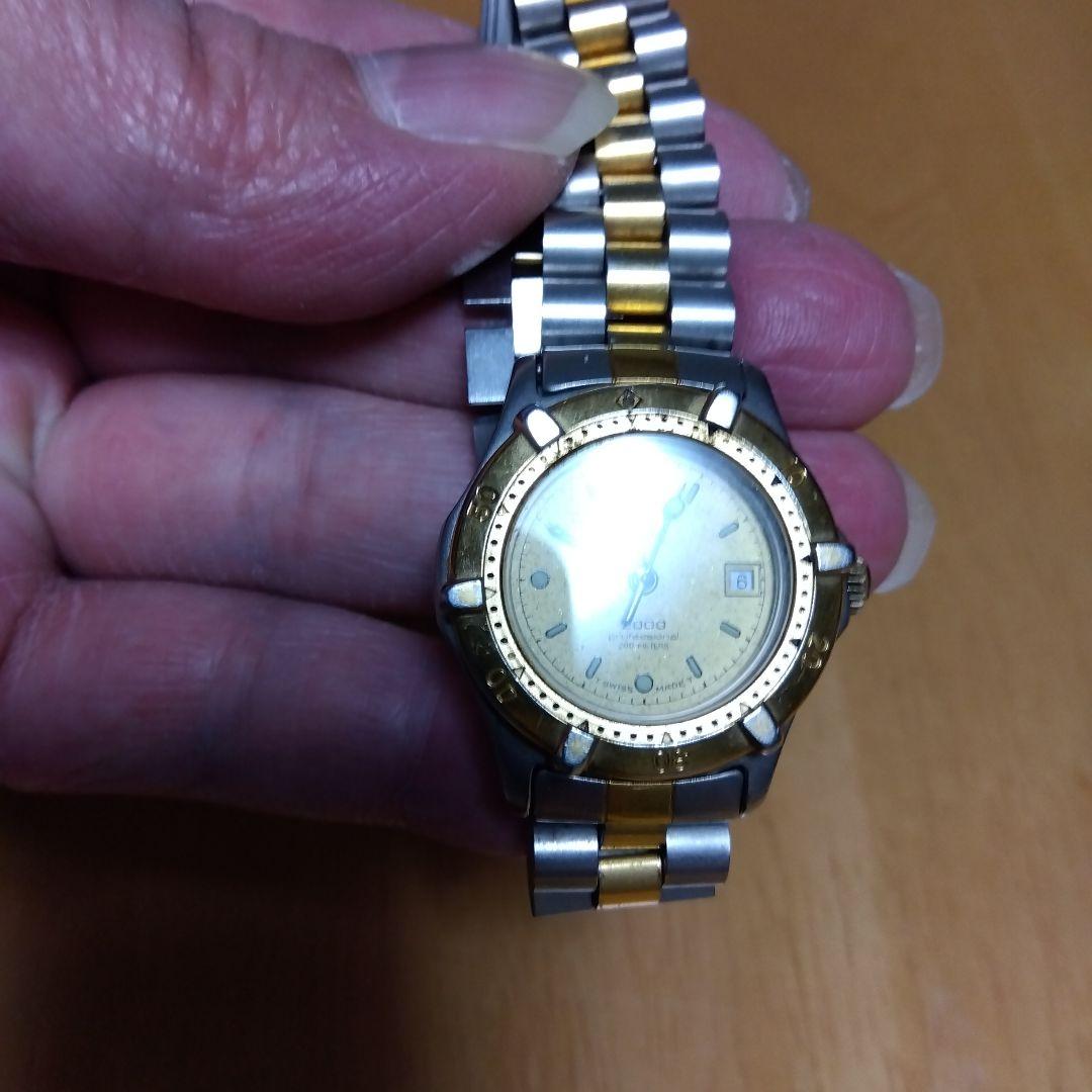 美品‼️タグホイヤーアナログクォーツ 腕時計 　電池切れ寸前の為　お安く出品‼️