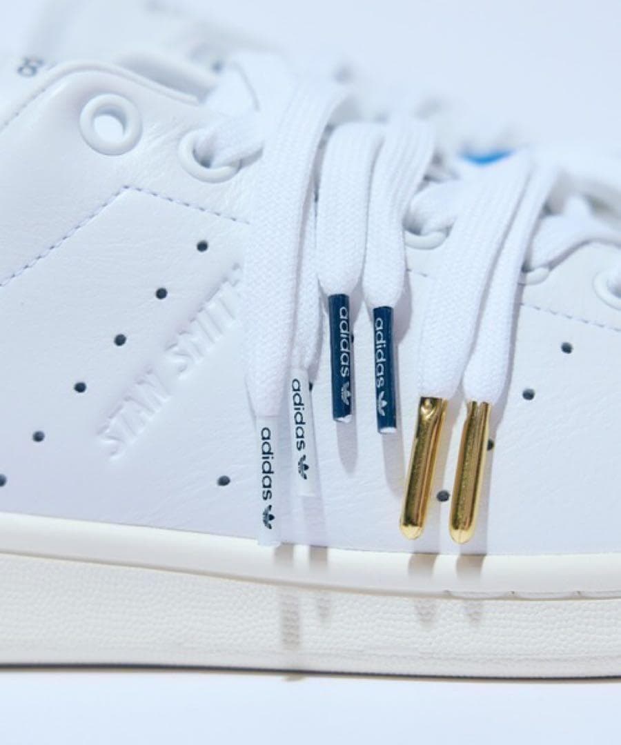 天然皮革‼️新品✨スタンスミス adidas 24.5 本革 エアフォース1 白