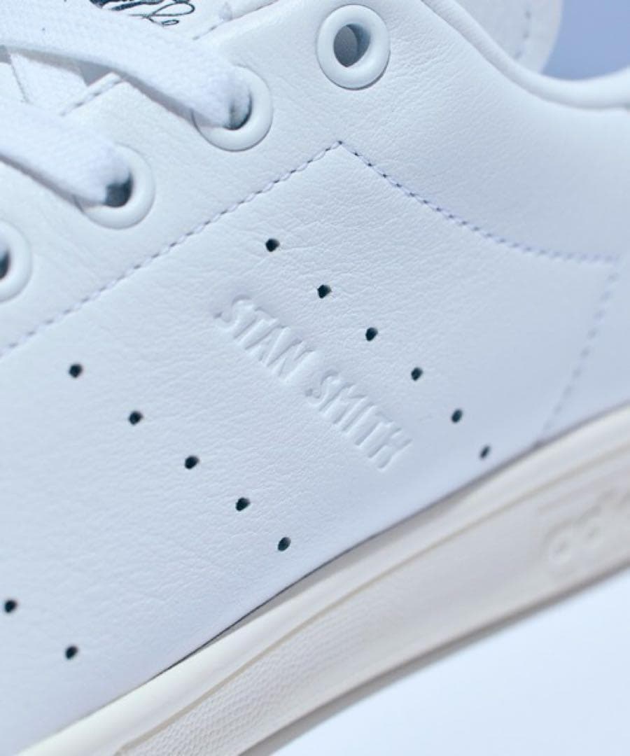 天然皮革‼️新品✨スタンスミス adidas 24.5 本革 エアフォース1 白