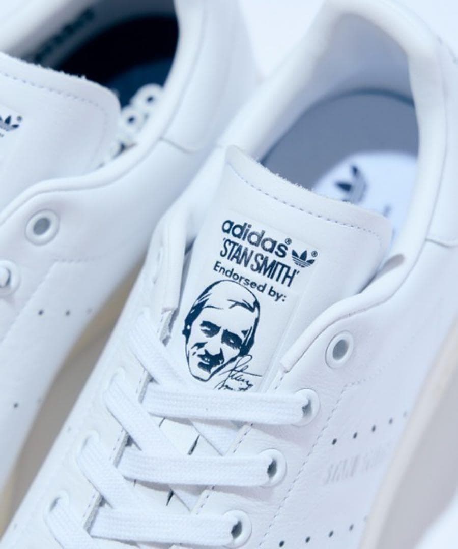 天然皮革‼️新品✨スタンスミス adidas 24.5 本革 エアフォース1 白