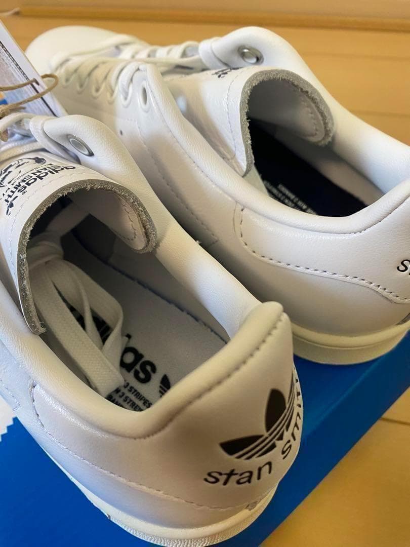 天然皮革‼️新品✨スタンスミス adidas 24.5 本革 エアフォース1 白