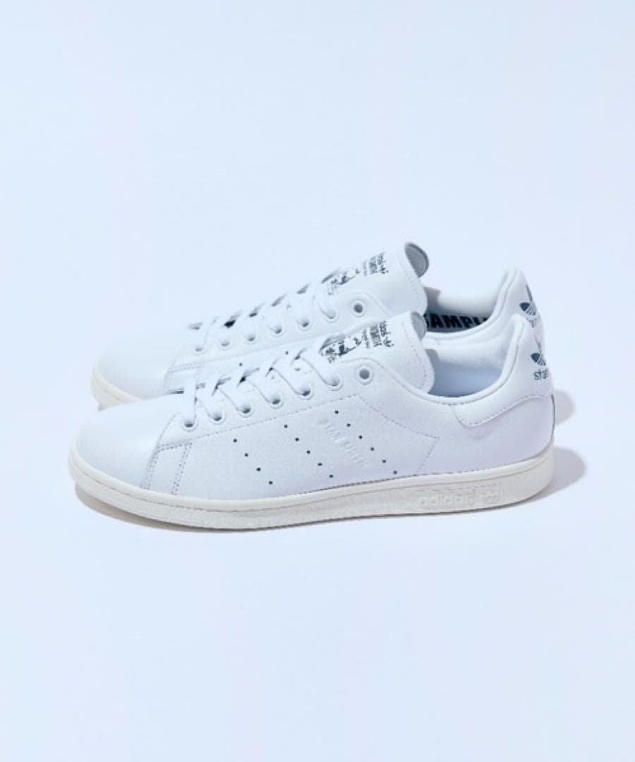 天然皮革‼️新品✨スタンスミス adidas 24.5 本革 エアフォース1 白