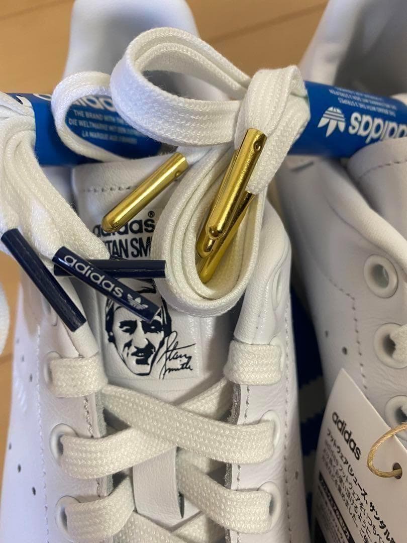 天然皮革‼️新品✨スタンスミス adidas 24.5 本革 エアフォース1 白