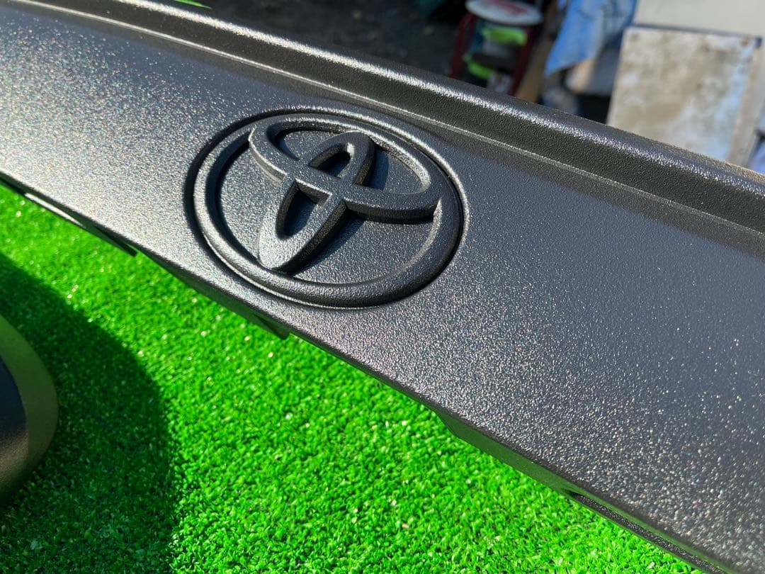 rav4 (50系)リアガーニッシュ、他3点セットラプター塗装品