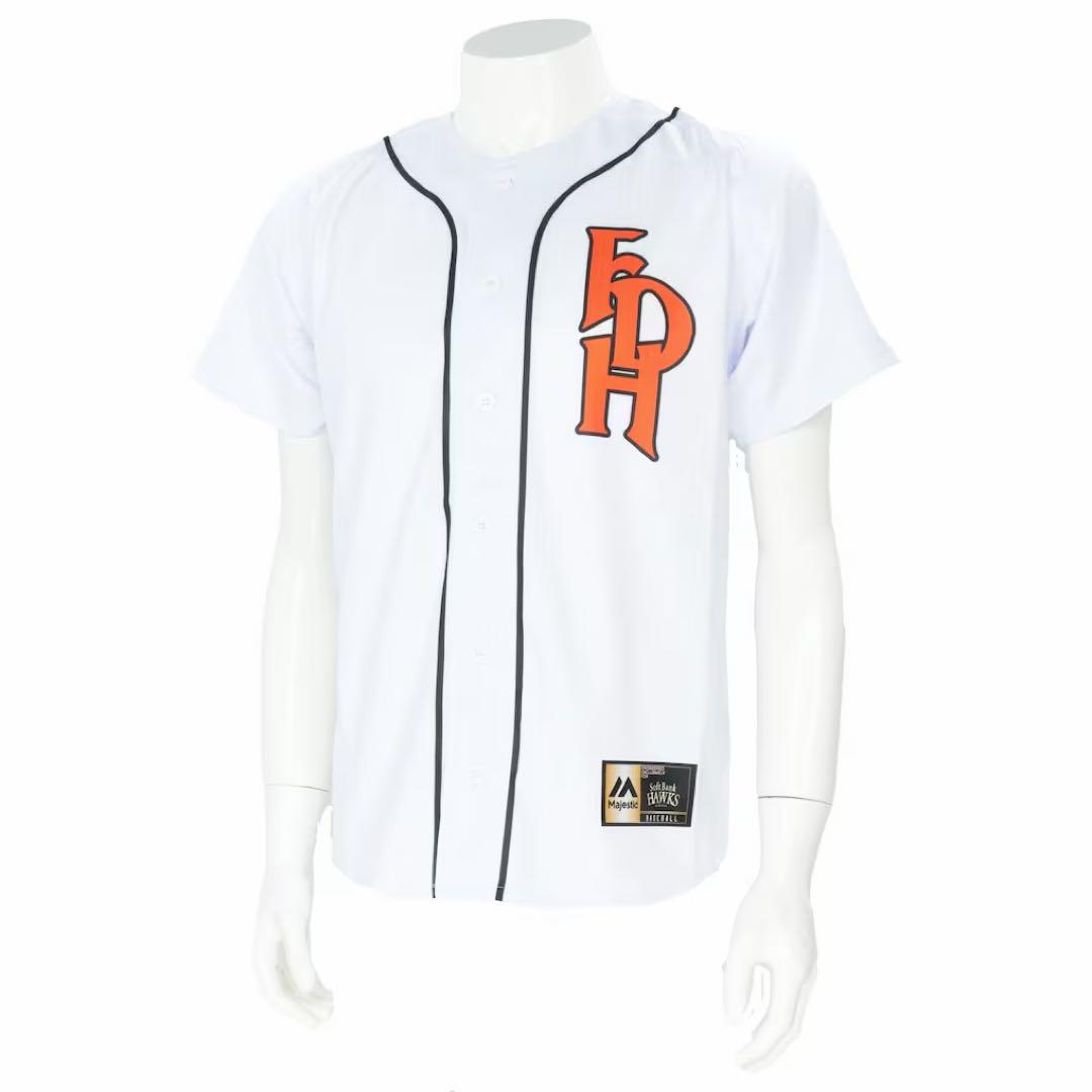 【新品・タグ付き】福岡ダイエーホークス 復刻 FDH ユニフォーム XLサイズ