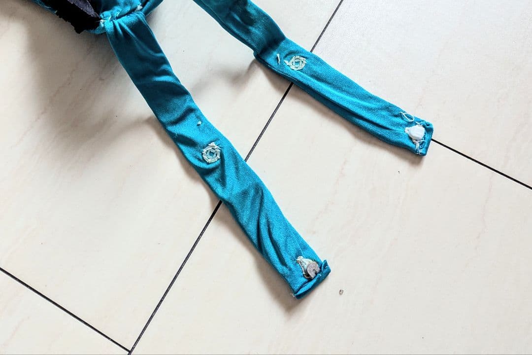 ベリーダンス 衣装 ターコイズ ブルー エメラルド グリーン ブラック 黒