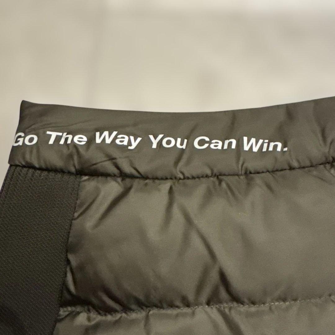 CPG カーキ　ダウンスカート