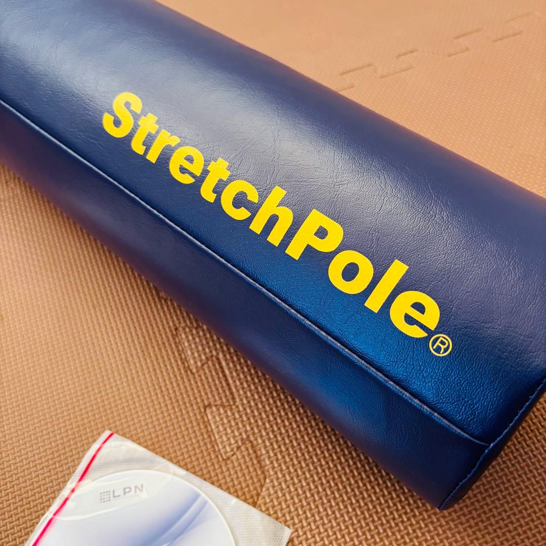 新品 未使用StretchPole LPN ストレッチポール EX DVD付き