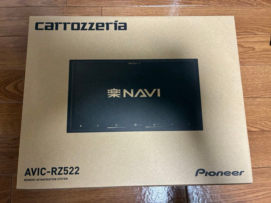 carrozeria パイオニア カロッツェリア AVIC-RZ522