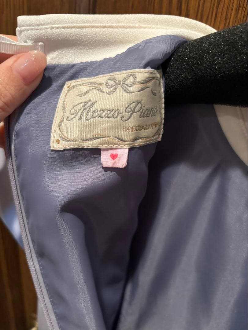 メゾピアノ　ドレス　150