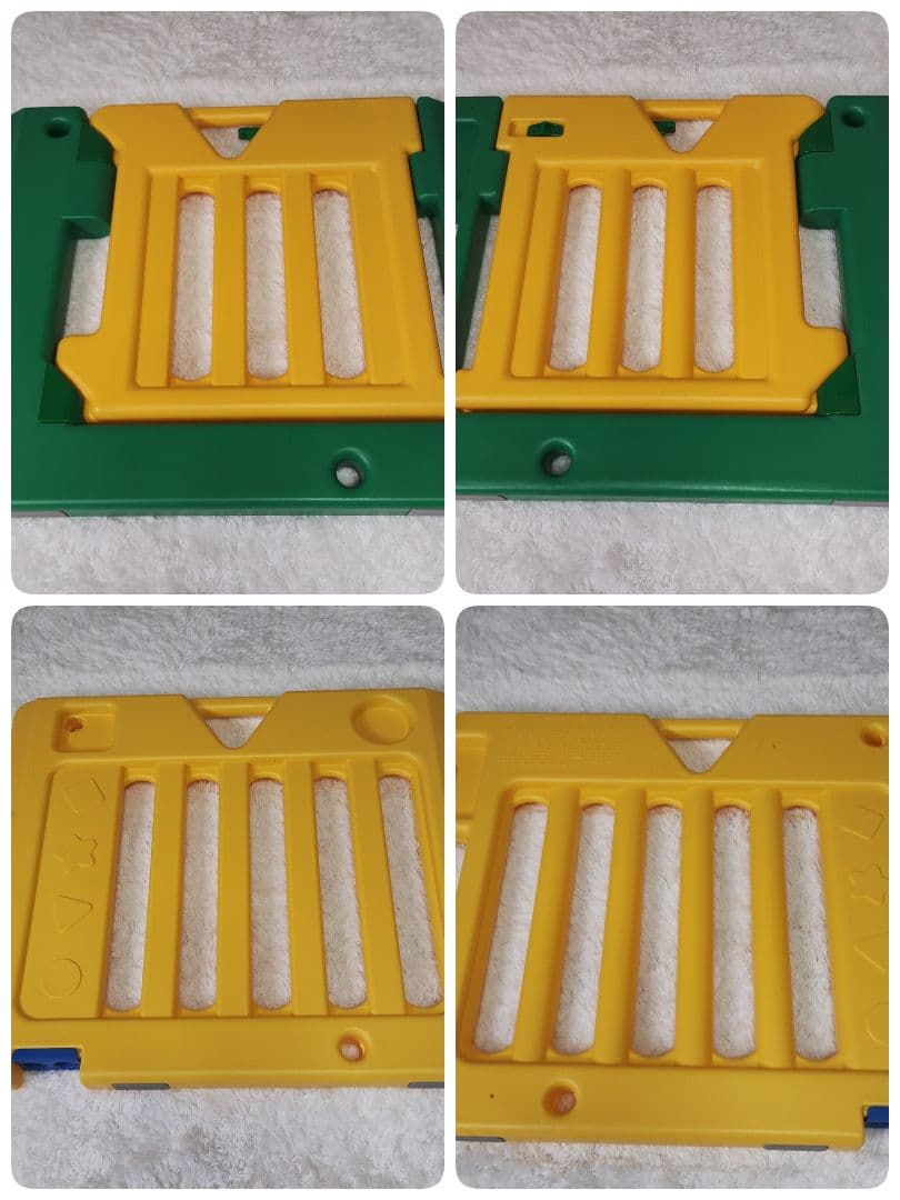 日本育児✨️ベビーサークル ミュージカルキッズランドDX 8枚 カラフル　美品