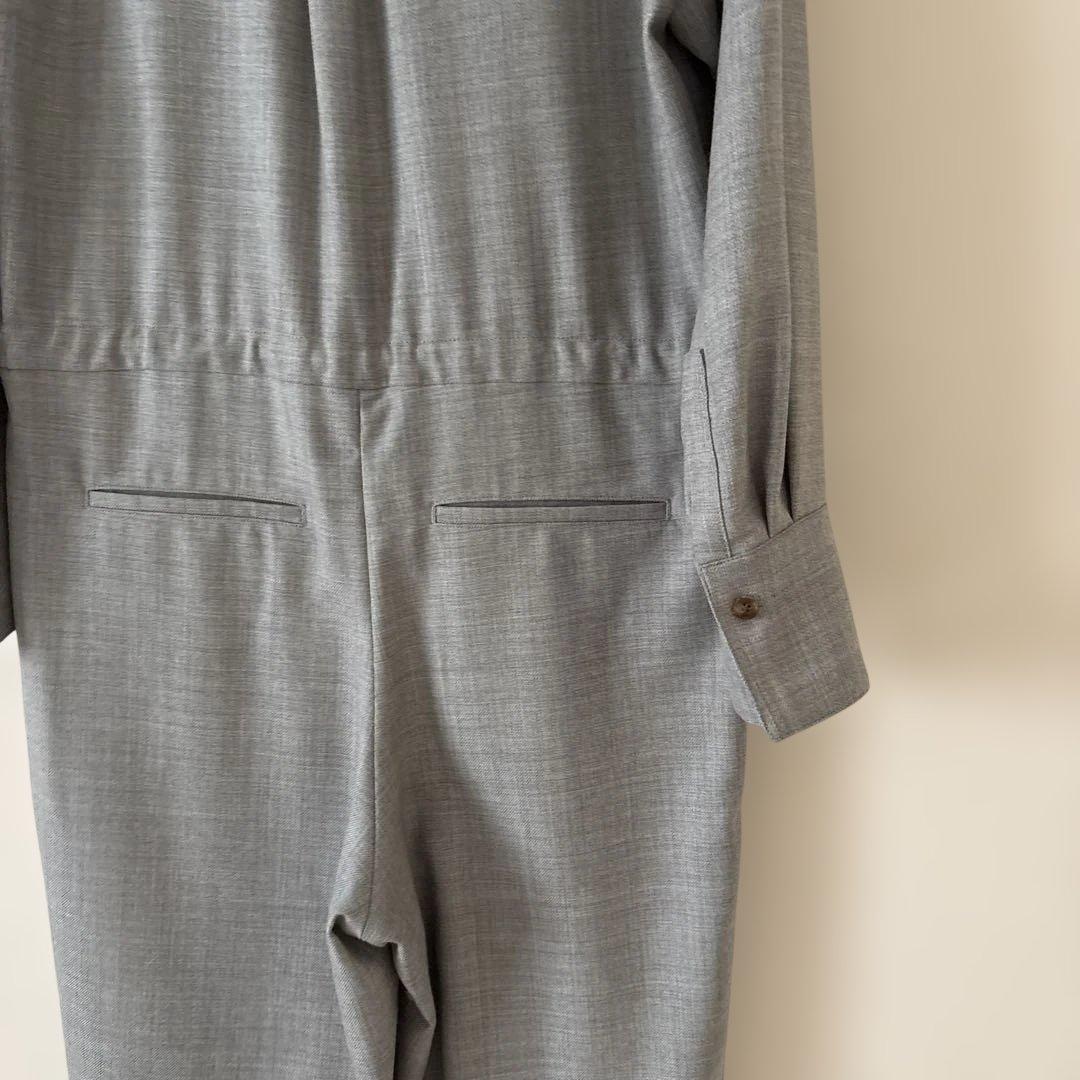 ebure グレー オールインワン 36