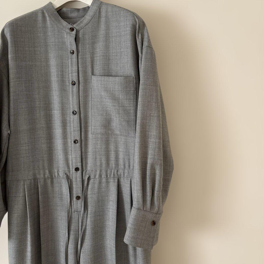 ebure グレー オールインワン 36