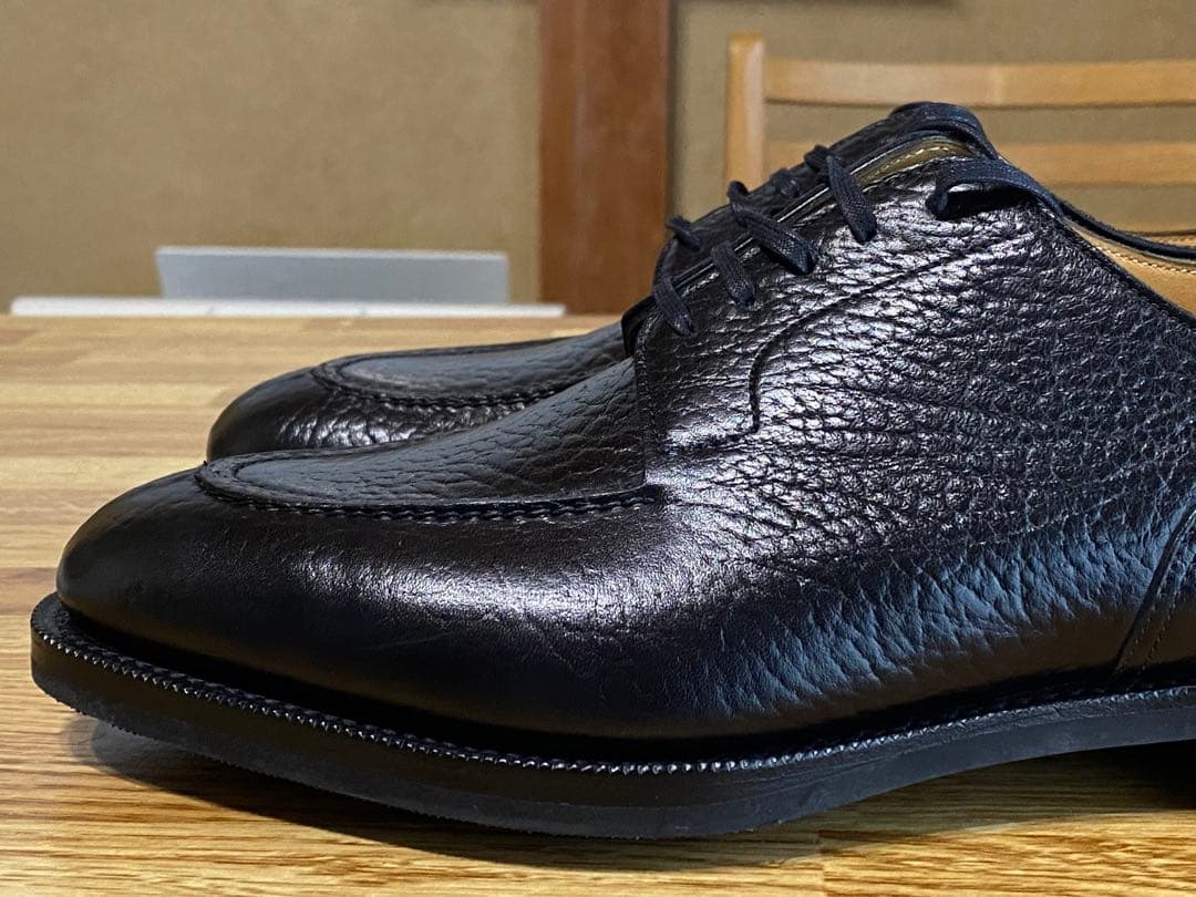 【希少】エドワードグリーン ドーバー ロンドングレイン