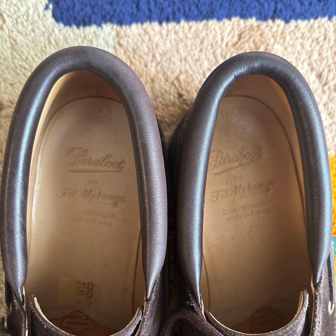 Paraboot×FilMelange CHIMEY