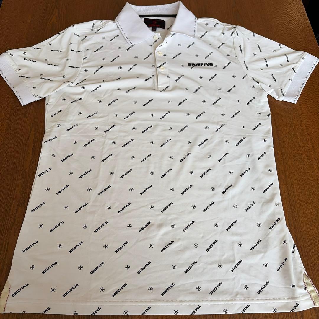 ブリーフィングゴルフ　ポロシャツ　1回着用