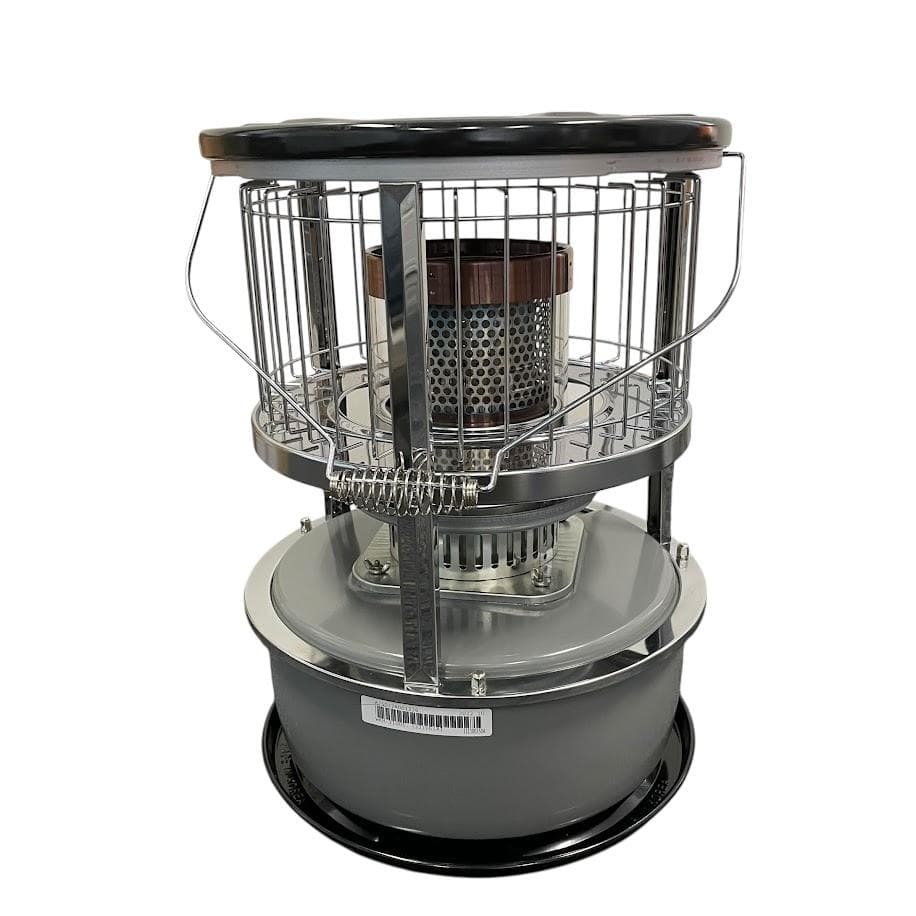 ほぼ未使用●PASECO パセコ●対流型 石油ストーブ KH-3100S グレー