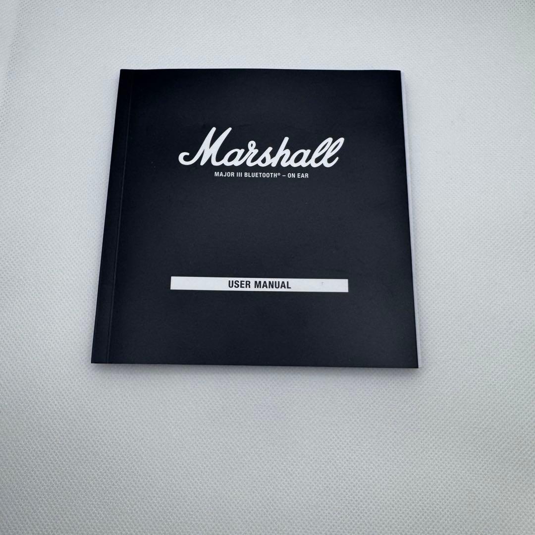 Marshall Major III Bluetooth ホワイト 箱付き