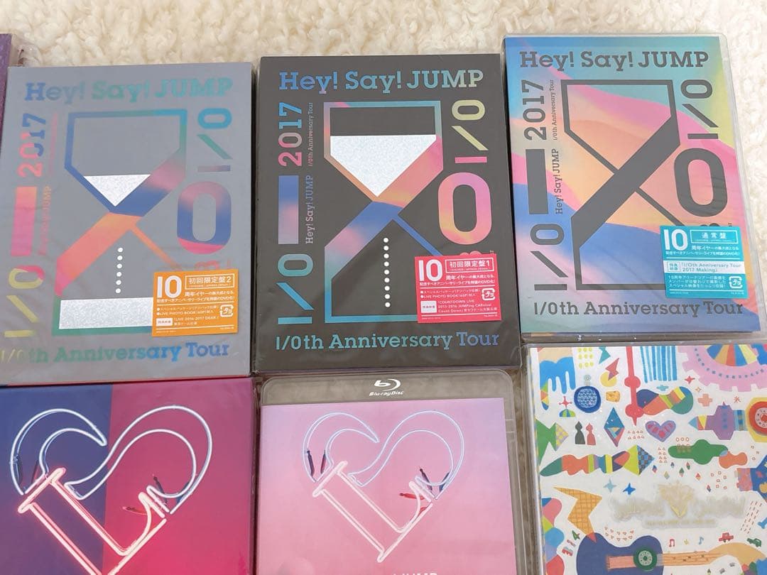 Hey! Say! JUMP DVD Blu-ray 14点