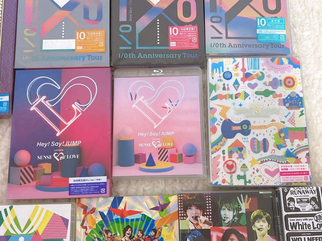 Hey! Say! JUMP DVD Blu-ray 14点