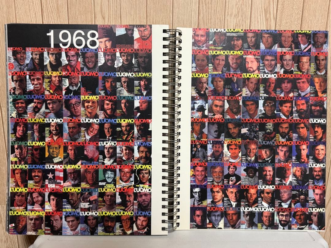 洋書 L'UOMO VOGUE 1968-1998 STILE IN PROGRESS