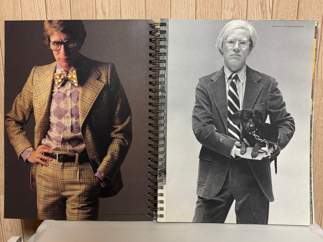 洋書 L'UOMO VOGUE 1968-1998 STILE IN PROGRESS