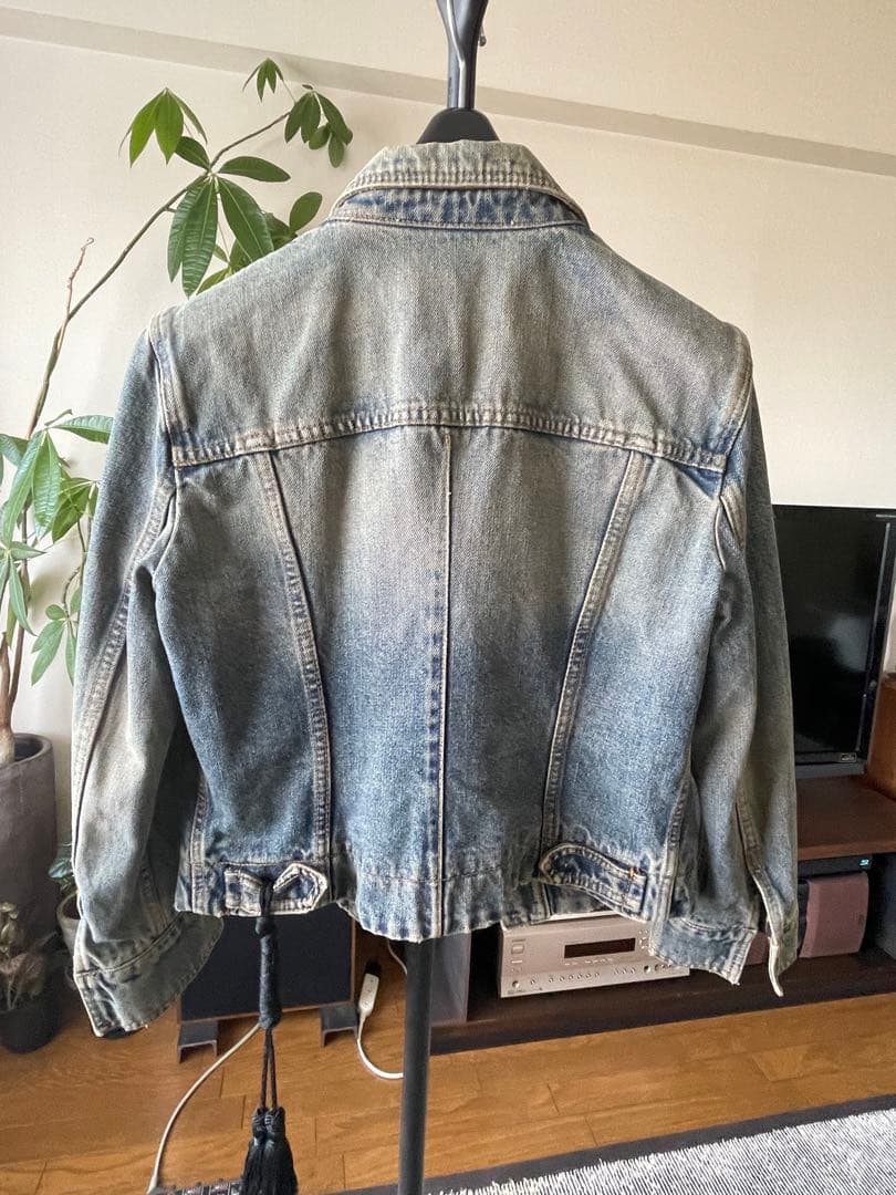 DOLCE&GABBANA デニムジャケットイタリア製