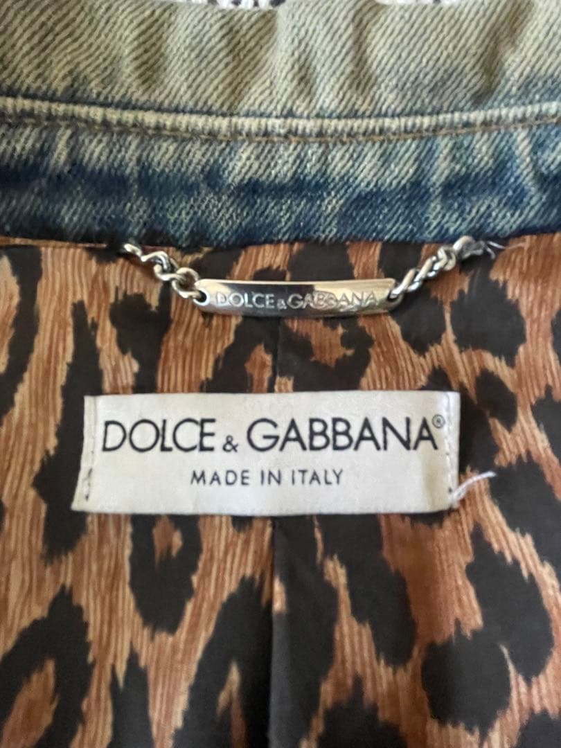 DOLCE&GABBANA デニムジャケットイタリア製