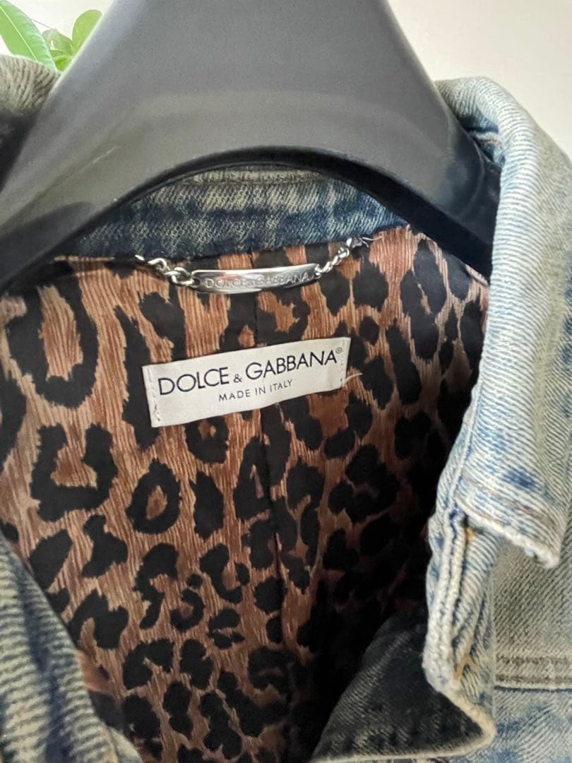 DOLCE&GABBANA デニムジャケットイタリア製