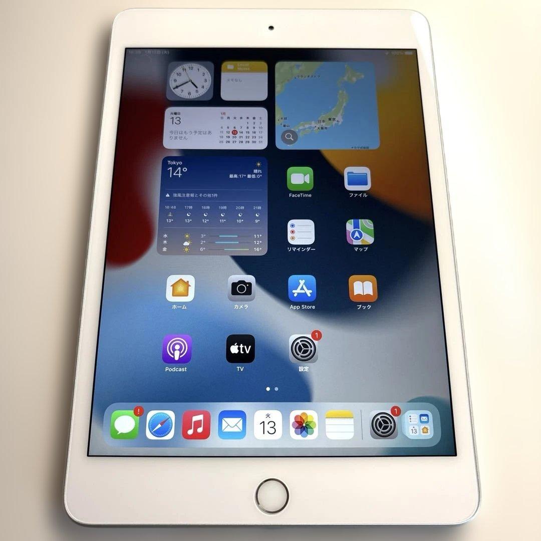 【美品】iPad mini5 Wi-Fi+Cellular モデル 64GB