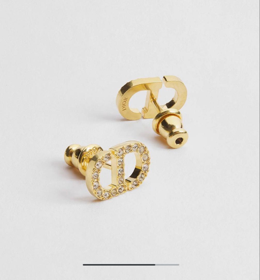 Dior Petit CD ミニ スタッドピアス
