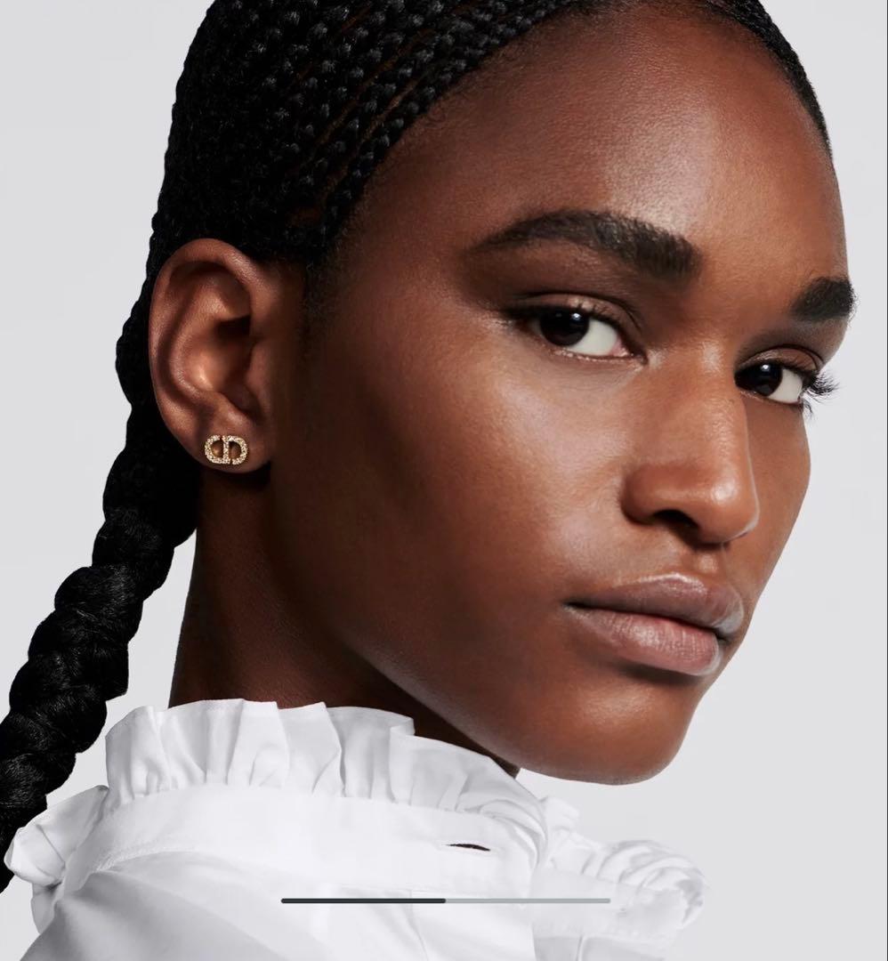 Dior Petit CD ミニ スタッドピアス