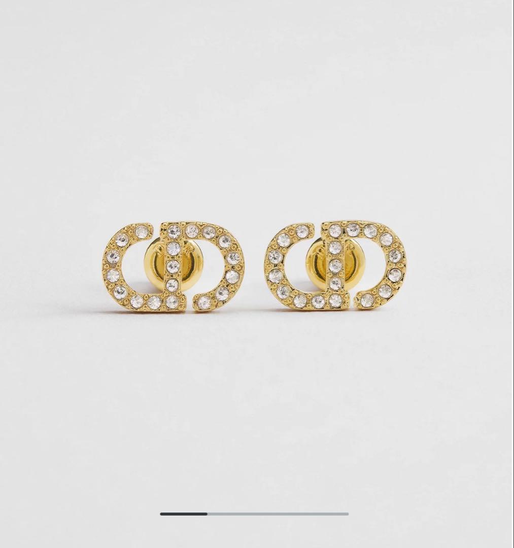 Dior Petit CD ミニ スタッドピアス