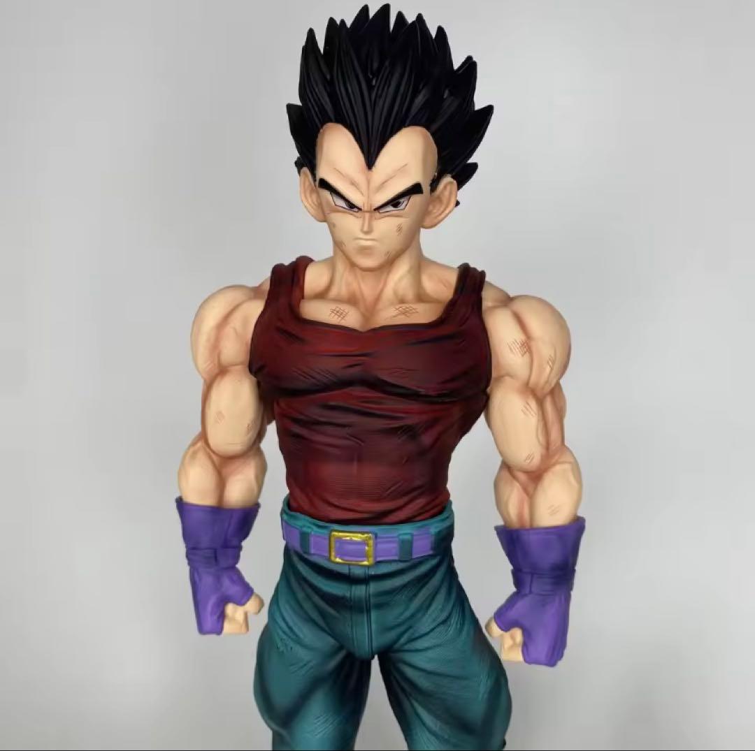 ドラゴンボール ベジータ交換用頭部3種付き