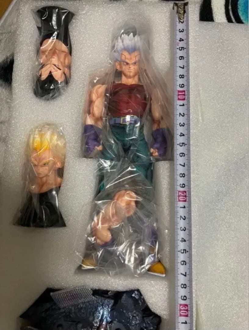 ドラゴンボール ベジータ交換用頭部3種付き