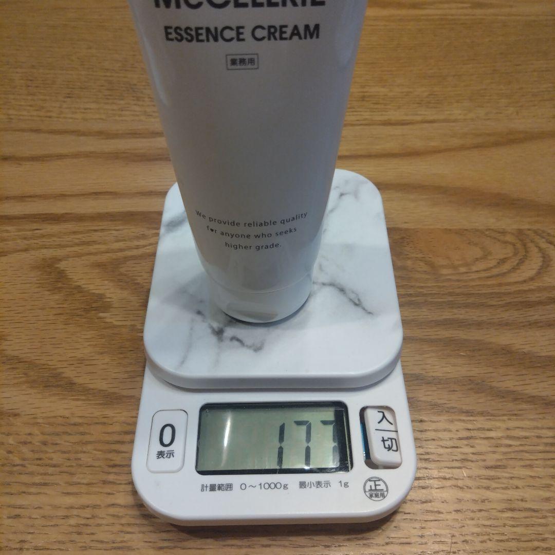 マッコイ McCELLRIE マクセリー エッセンスクリーム 200ｇ業務用