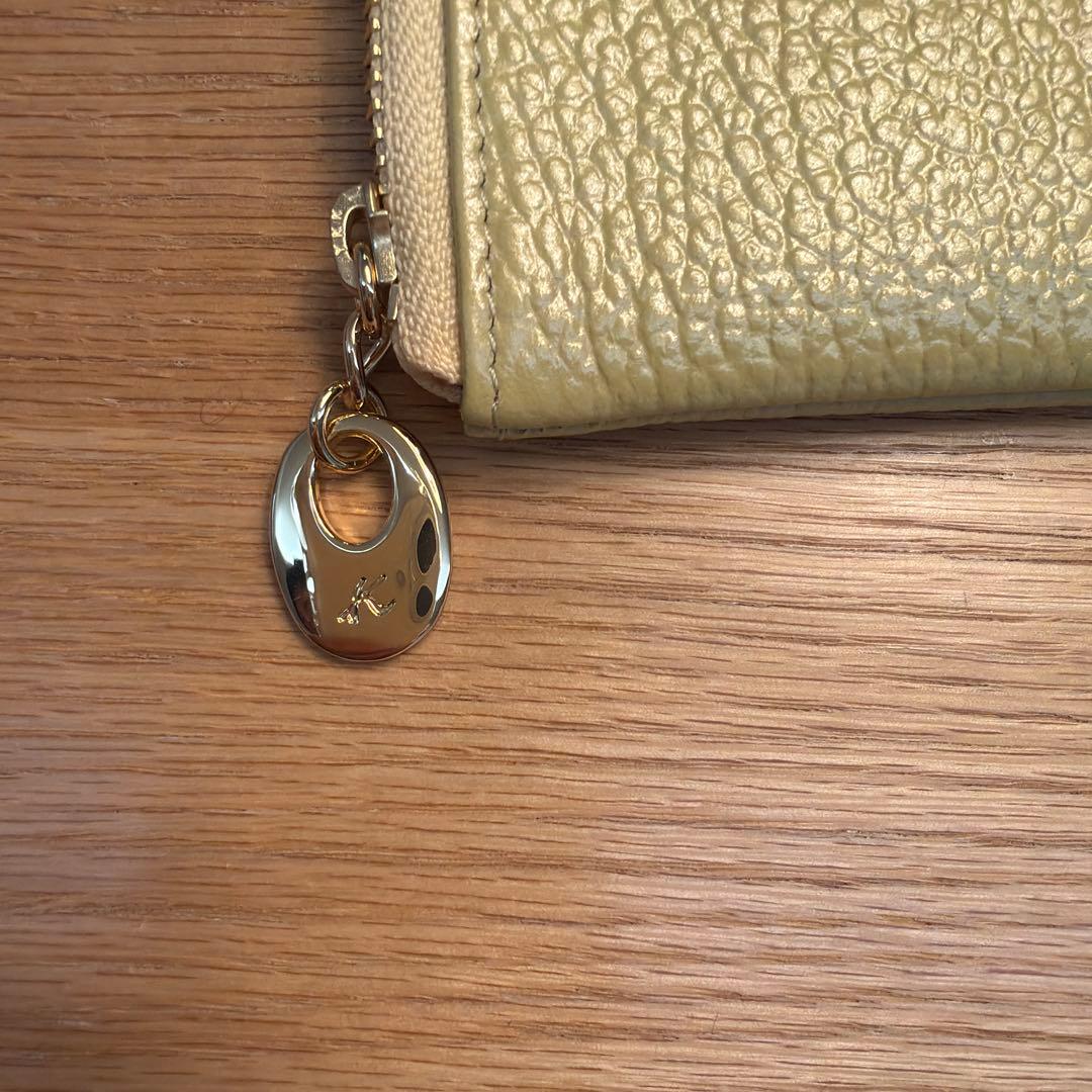 キタムラK2 牛革ミニサイフ　新品未使用