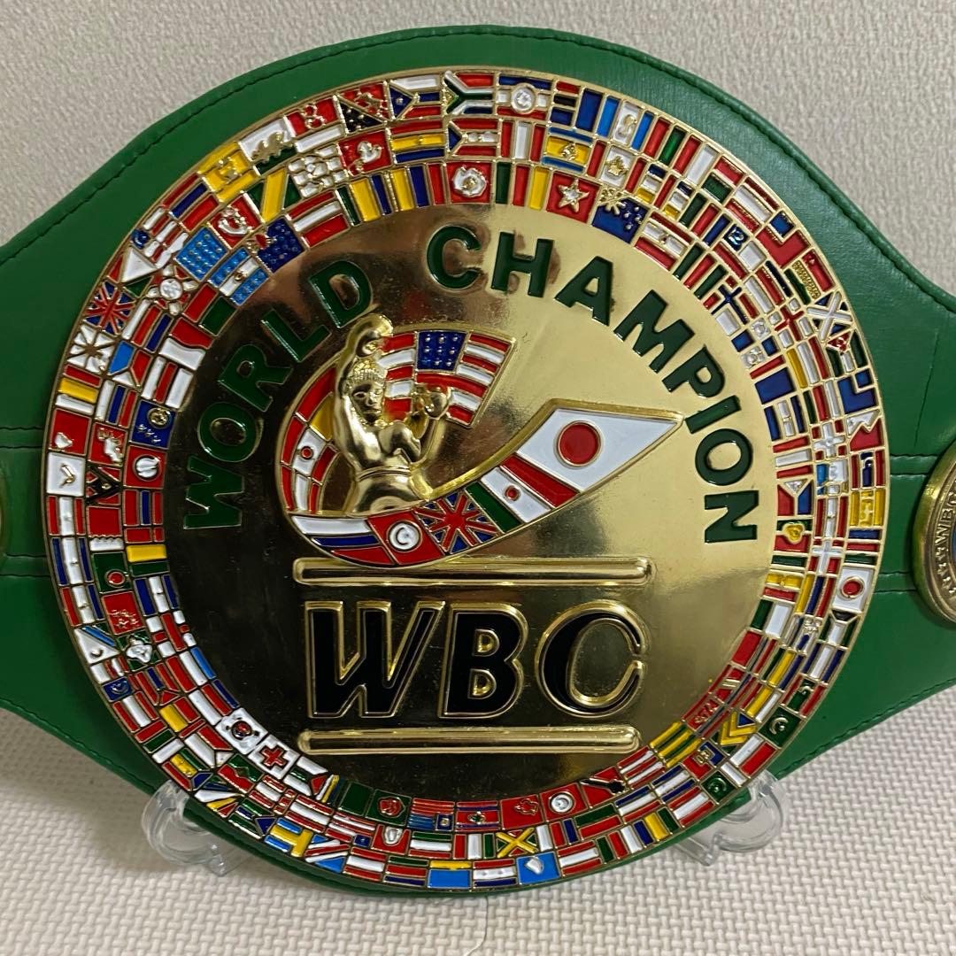 ボクシングWBCチャンピオンベルト☆フルサイズ☆レプリカ