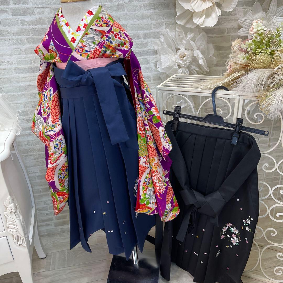 にゃんこ★アンティーク七五三着物セット★3歳用