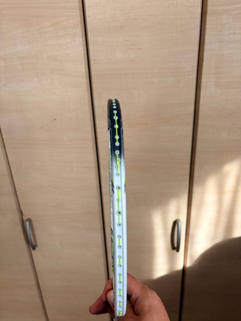 ALTIUS 06 Mizuno バドミントンラケット ホワイト/グリーン