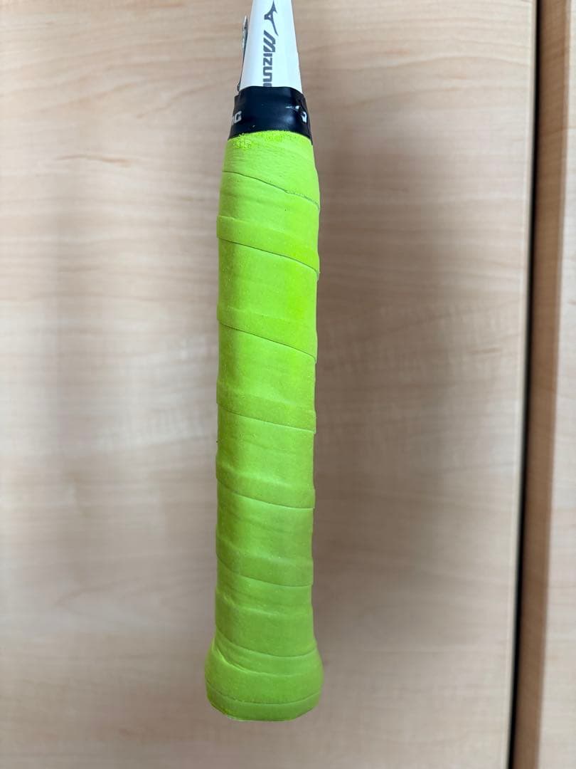 ALTIUS 06 Mizuno バドミントンラケット ホワイト/グリーン